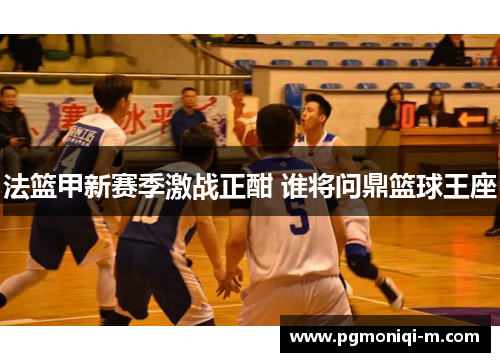 法篮甲新赛季激战正酣 谁将问鼎篮球王座
